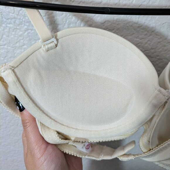 SO nude push up balconette bra - Size 32A - Picture 3 of 5